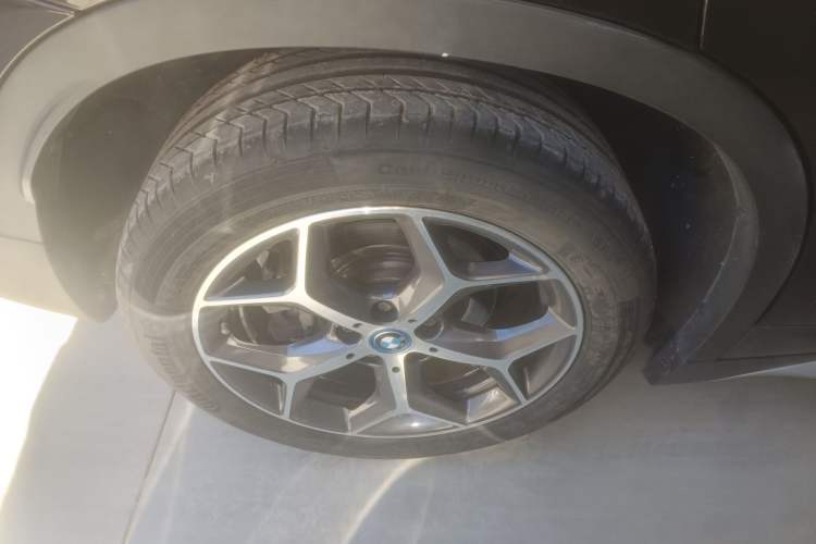 Used BMW X1 New Energy 2019 xDrive25Le Luxury Model Right Rear Wheel Hub