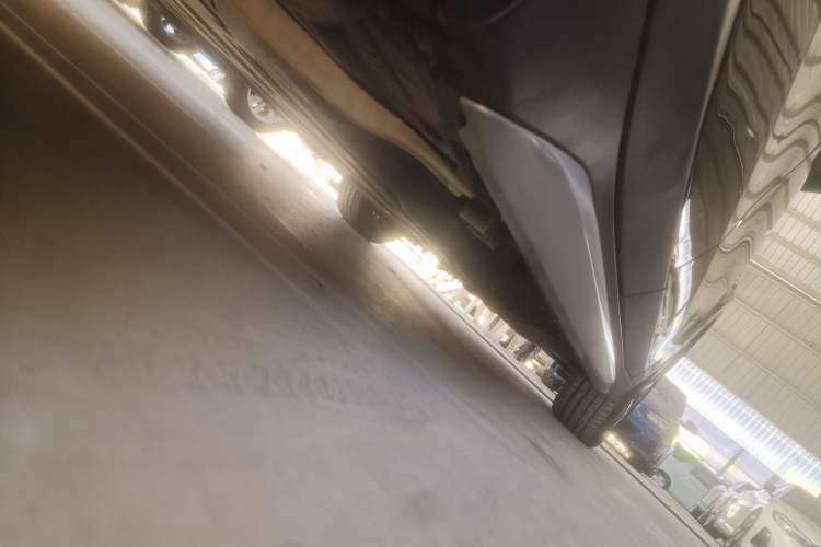 Used BMW X1 New Energy 2019 xDrive25Le Luxury Model Right Side Sill