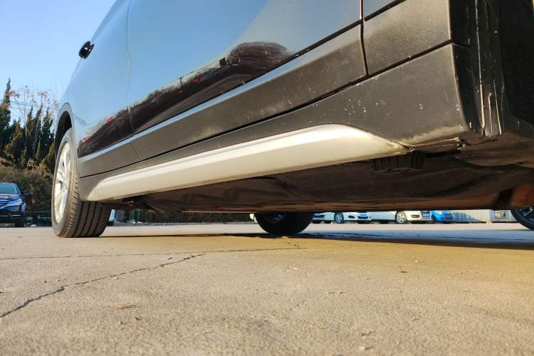Used BMW X1 New Energy 2019 xDrive25Le Mileage Upgrade Version Right Side Sill