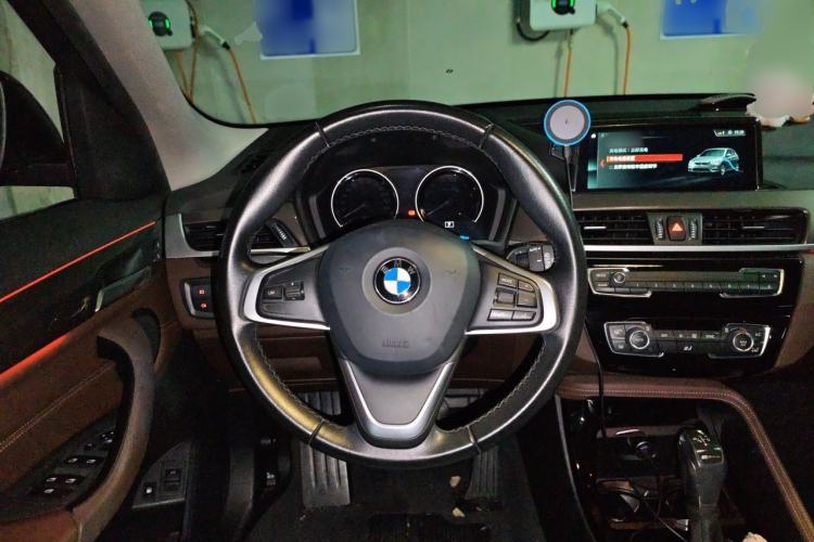 Used BMW X1 New Energy 2019 xDrive25Le Mileage Upgrade Version Steering Wheel