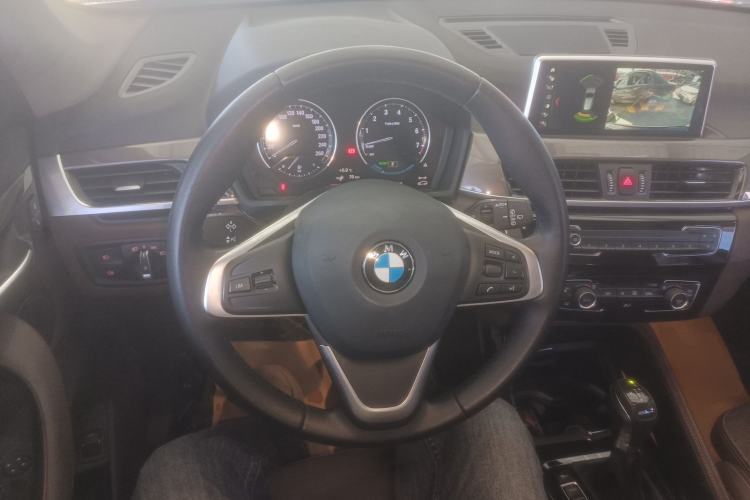 Used BMW X1 New Energy 2019 xDrive25Le Luxury Model Steering Wheel