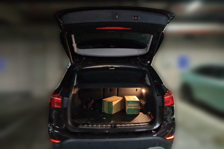 Used BMW X1 New Energy 2019 xDrive25Le Mileage Upgrade Version Trunk