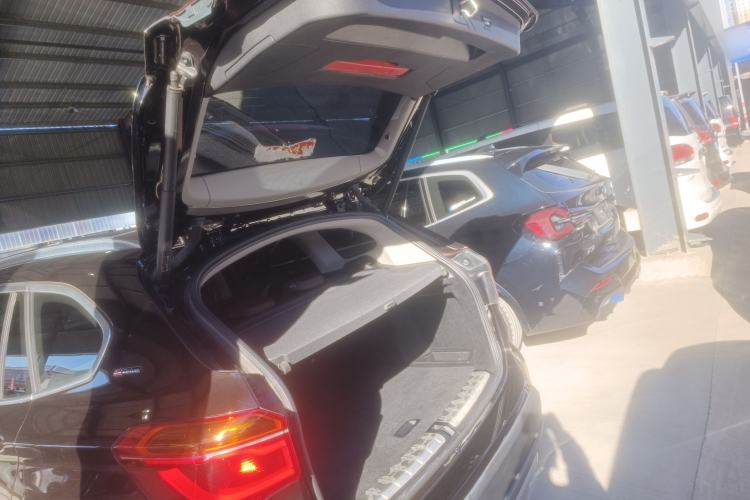 Used BMW X1 New Energy 2019 xDrive25Le Luxury Model Trunk
