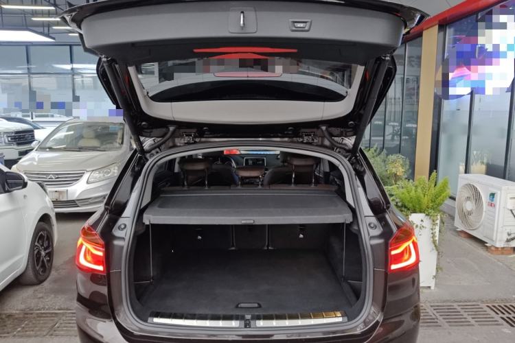 Used BMW X1 New Energy 2019 xDrive25Le Mileage Upgrade Version Trunk