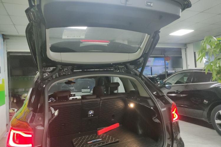 Used BMW X1 New Energy 2019 xDrive25Le Mileage Upgrade Version Trunk