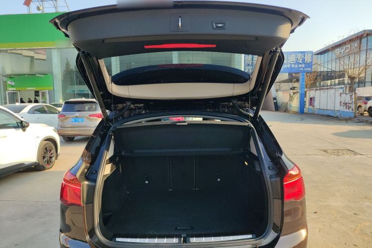 Used BMW X1 New Energy 2019 xDrive25Le Mileage Upgrade Version Trunk