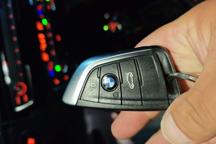 Used BMW X1 New Energy 2019 xDrive25Le Mileage Upgrade Version Vehicle Key