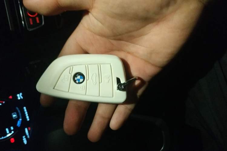 Used BMW X1 New Energy 2019 xDrive25Le Mileage Upgrade Version Vehicle Key