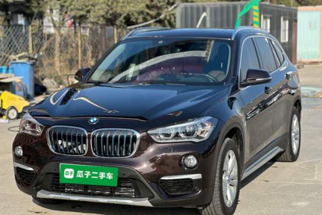 Used BMW X1 New Energy 2019 xDrive25Le Mileage Upgrade Version