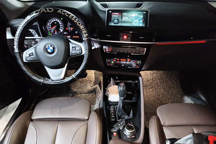 Used BMW X1 New Energy 2019 xDrive25Le Mileage Upgrade Version Center Console