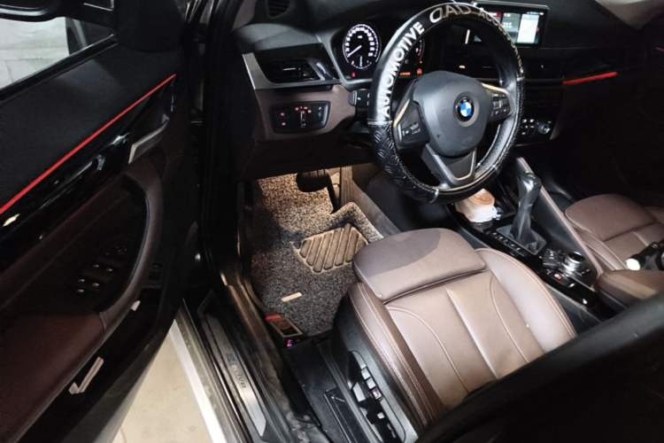 Used BMW X1 New Energy 2019 xDrive25Le Mileage Upgrade Version Driver Seat