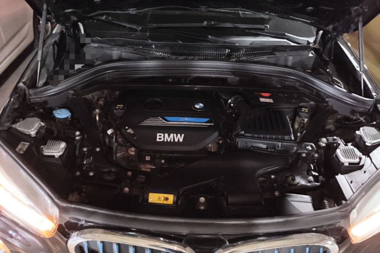 Used BMW X1 New Energy 2019 xDrive25Le Mileage Upgrade Version Engine Bay