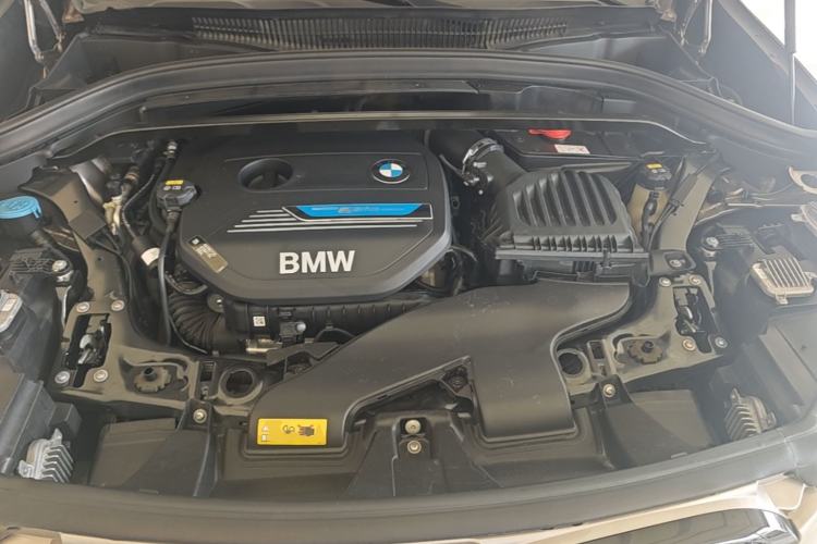 Used BMW X1 New Energy 2019 xDrive25Le Mileage Upgrade Version Engine Bay