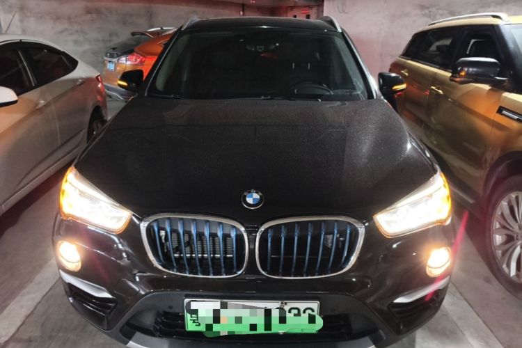 Used BMW X1 New Energy 2019 xDrive25Le Mileage Upgrade Version Front