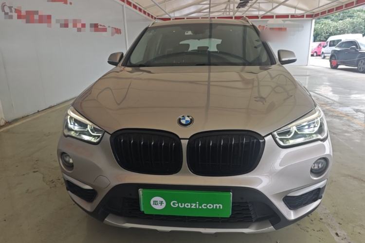 Used BMW X1 New Energy 2019 xDrive25Le Mileage Upgrade Version Front