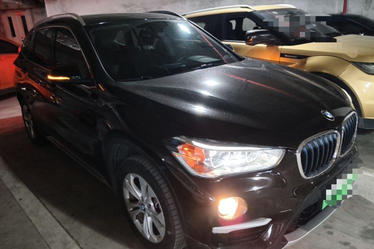 Used BMW X1 New Energy 2019 xDrive25Le Mileage Upgrade Version Front Right 45 Deg