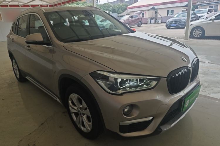 Used BMW X1 New Energy 2019 xDrive25Le Mileage Upgrade Version Front Right 45 Deg