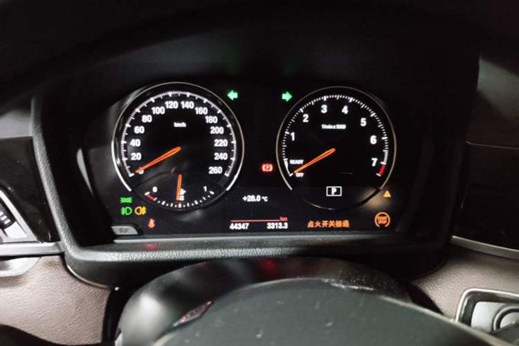 Used BMW X1 New Energy 2019 xDrive25Le Mileage Upgrade Version Instrument Cluster