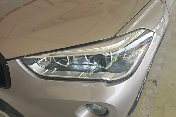 Used BMW X1 New Energy 2019 xDrive25Le Mileage Upgrade Version Left Front Headlight