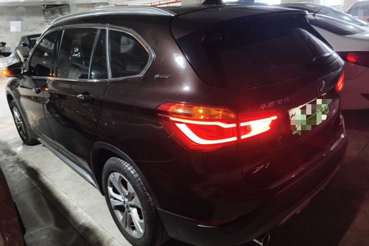 Used BMW X1 New Energy 2019 xDrive25Le Mileage Upgrade Version Rear Left 45 Deg