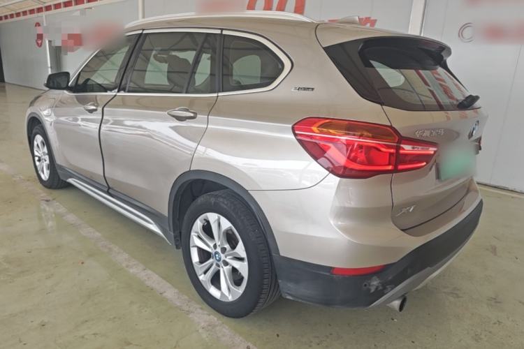 Used BMW X1 New Energy 2019 xDrive25Le Mileage Upgrade Version Rear Left 45 Deg