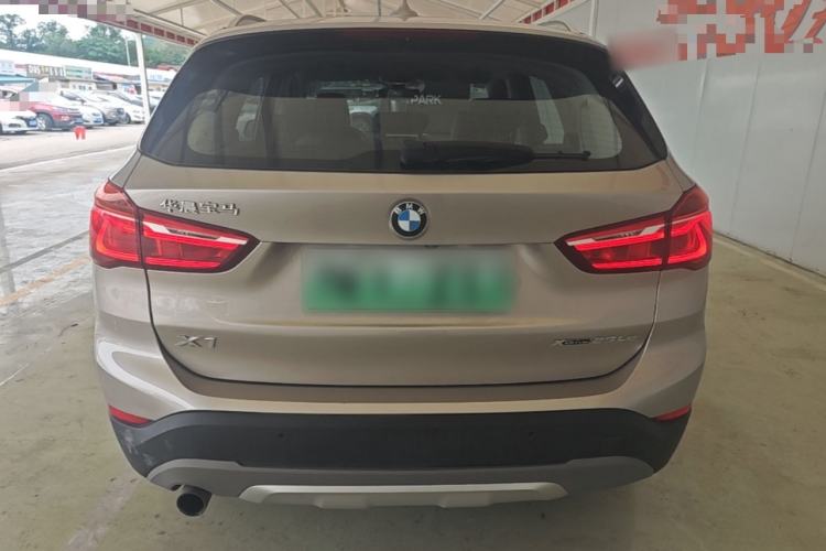 Used BMW X1 New Energy 2019 xDrive25Le Mileage Upgrade Version Rear