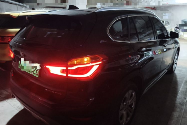 Used BMW X1 New Energy 2019 xDrive25Le Mileage Upgrade Version Rear Right 45 Deg