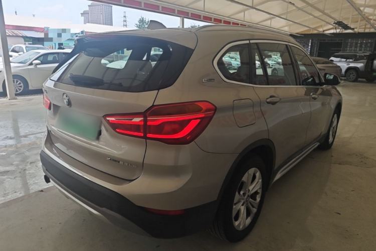 Used BMW X1 New Energy 2019 xDrive25Le Mileage Upgrade Version Rear Right 45 Deg