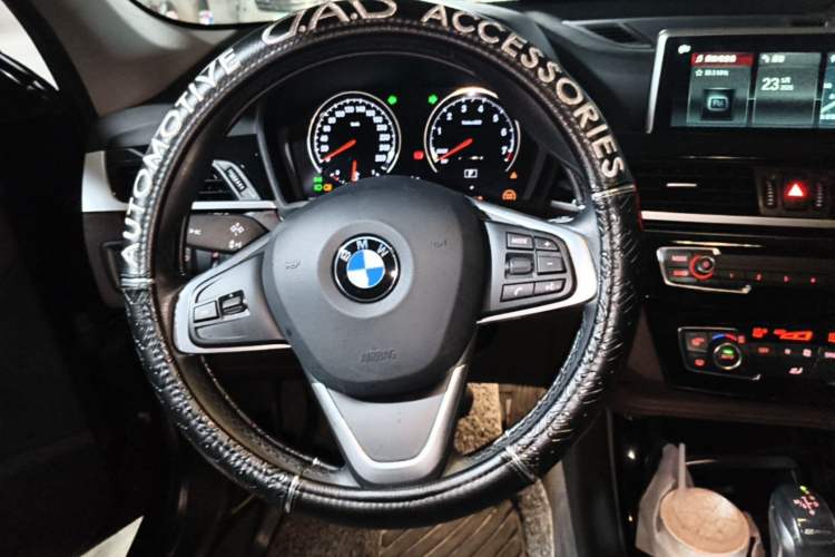 Used BMW X1 New Energy 2019 xDrive25Le Mileage Upgrade Version Steering Wheel