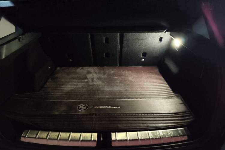 Used BMW X1 New Energy 2019 xDrive25Le Mileage Upgrade Version Trunk