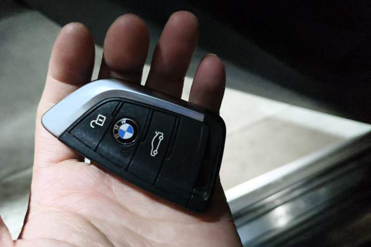 Used BMW X1 New Energy 2019 xDrive25Le Mileage Upgrade Version Vehicle Key