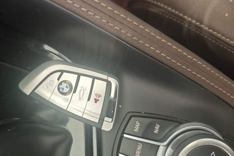 Used BMW X1 New Energy 2019 xDrive25Le Mileage Upgrade Version Vehicle Key