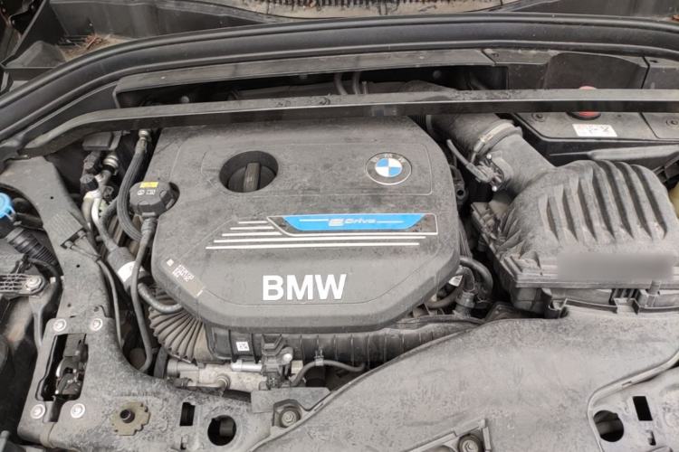 Used BMW X1 New Energy 2019 xDrive25Le Mileage Upgrade Version Engine Bay
