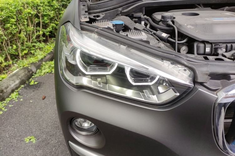 Used BMW X1 New Energy 2019 xDrive25Le Mileage Upgrade Version Exterior 6