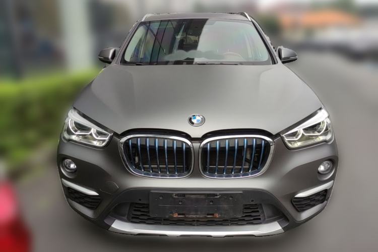 Used BMW X1 New Energy 2019 xDrive25Le Mileage Upgrade Version Front