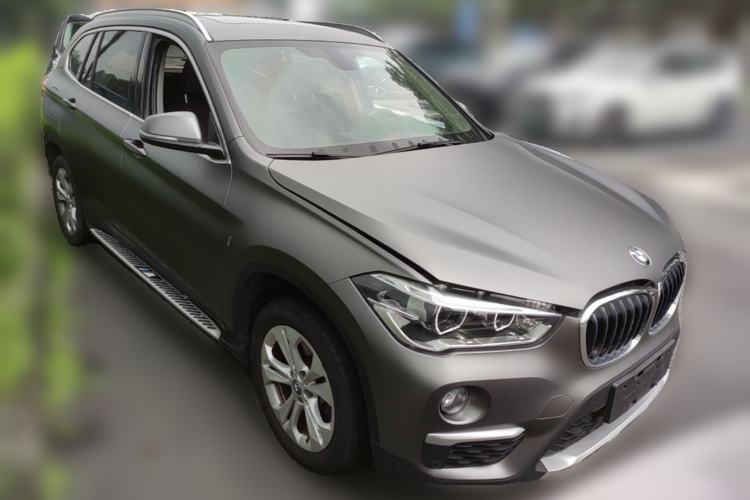 Used BMW X1 New Energy 2019 xDrive25Le Mileage Upgrade Version Front Right 45 Deg