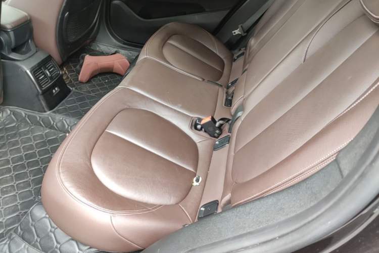 Used BMW X1 New Energy 2019 xDrive25Le Mileage Upgrade Version Left Rear Seat
