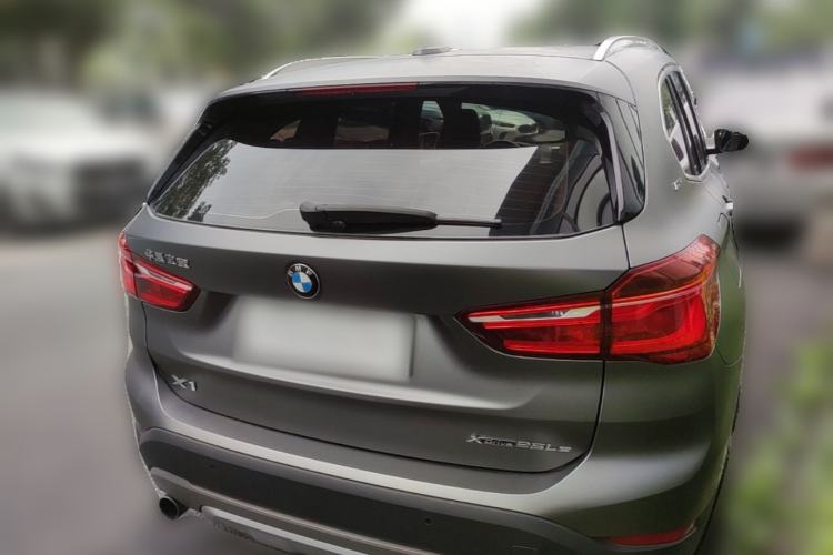 Used BMW X1 New Energy 2019 xDrive25Le Mileage Upgrade Version Rear