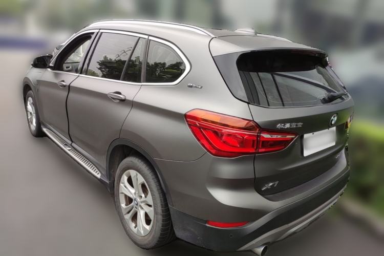 Used BMW X1 New Energy 2019 xDrive25Le Mileage Upgrade Version Rear Left 45 Deg