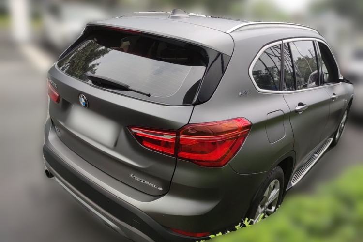 Used BMW X1 New Energy 2019 xDrive25Le Mileage Upgrade Version Rear Right 45 Deg