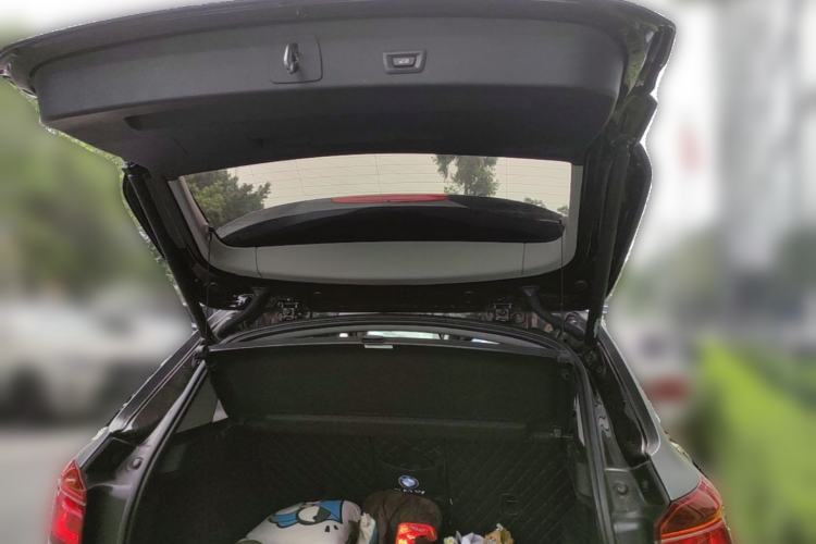 Used BMW X1 New Energy 2019 xDrive25Le Mileage Upgrade Version Trunk