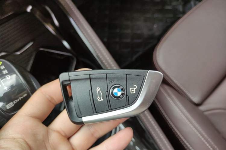 Used BMW X1 New Energy 2019 xDrive25Le Mileage Upgrade Version Vehicle Key