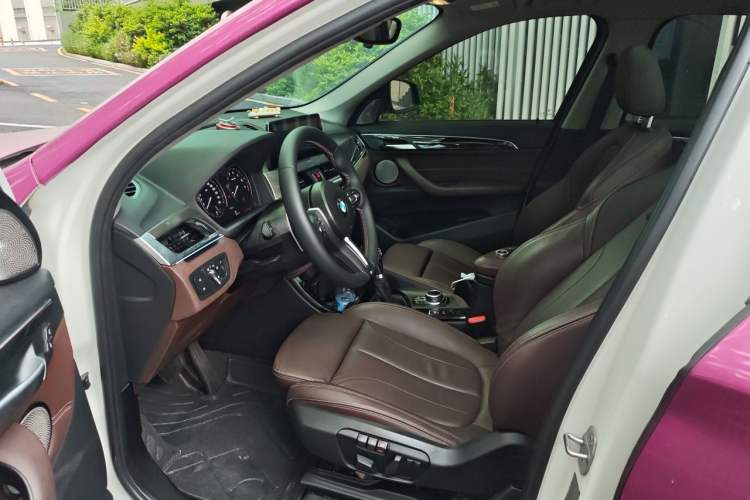 Used BMW X1 New Energy 2019 xDrive25Le Luxury Model Driver Seat