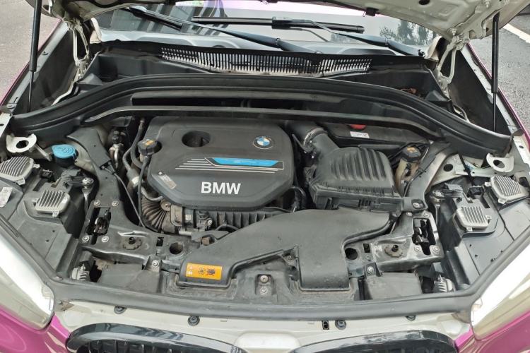 Used BMW X1 New Energy 2019 xDrive25Le Luxury Model Engine Bay