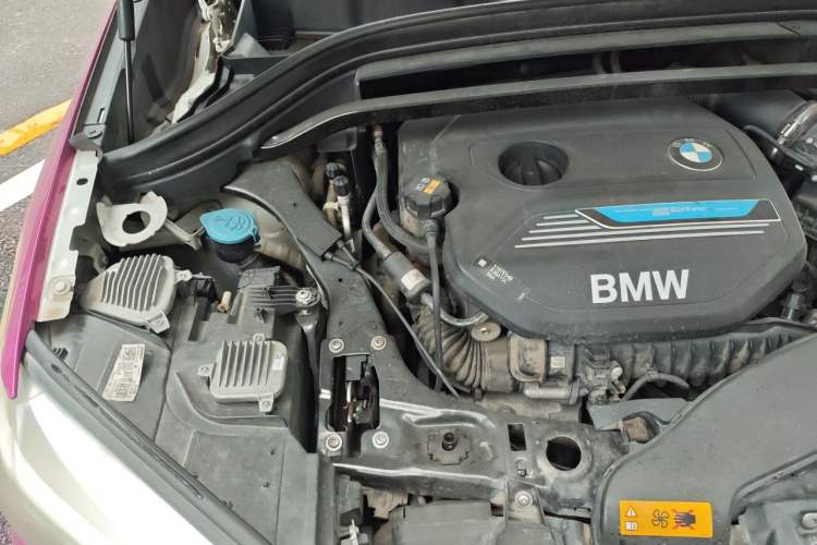 Used BMW X1 New Energy 2019 xDrive25Le Luxury Model Engine Bay Right
