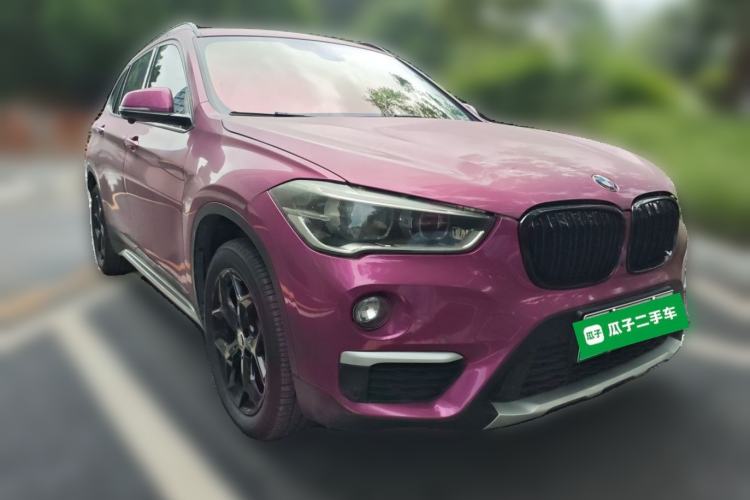 Used BMW X1 New Energy 2019 xDrive25Le Luxury Model Front Right 45 Deg