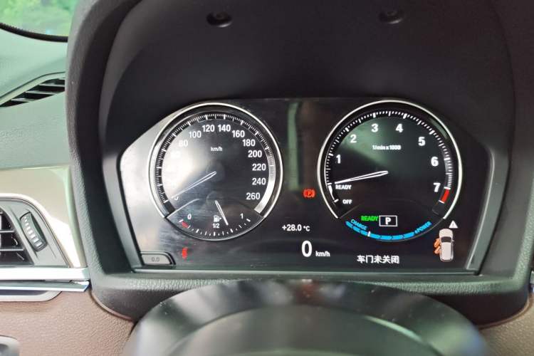 Used BMW X1 New Energy 2019 xDrive25Le Luxury Model Instrument Cluster