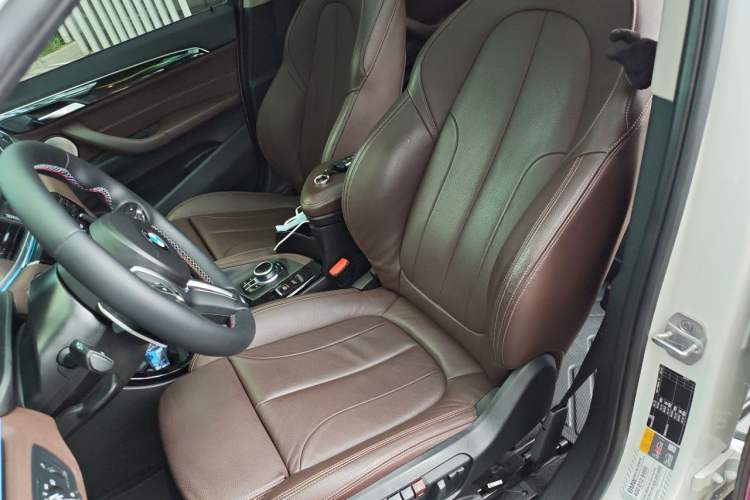 Used BMW X1 New Energy 2019 xDrive25Le Luxury Model Left Front Seat