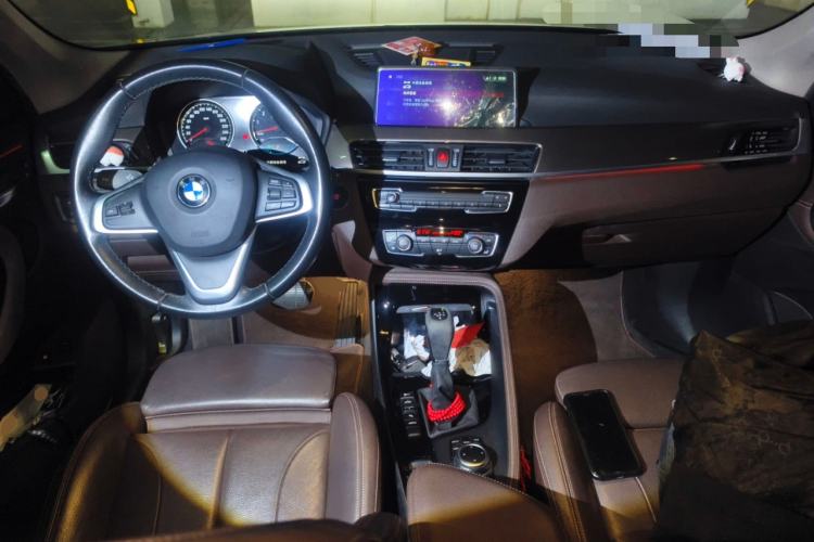 Used BMW X1 New Energy 2019 xDrive25Le Luxury Model Center Console