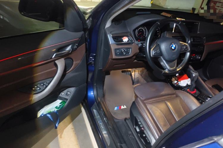 Used BMW X1 New Energy 2019 xDrive25Le Luxury Model Driver Seat